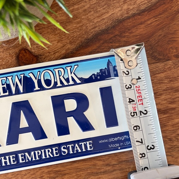 NY License Plate Decor - Picture 4 of 4